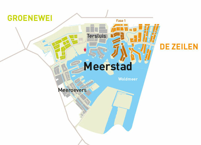 Meerstad – Nieuwbouw en kavels in het mooiste en groenste stadsdeel van Groningen.