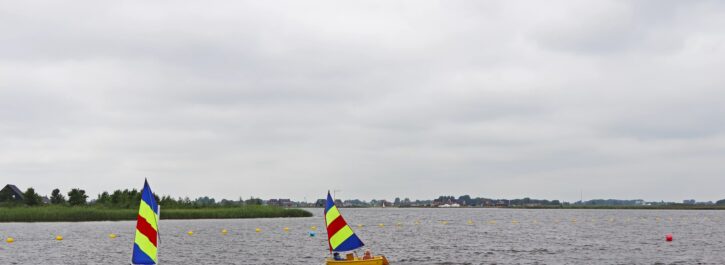 Optimistcursus en privé zeillessen op het Woldmeer