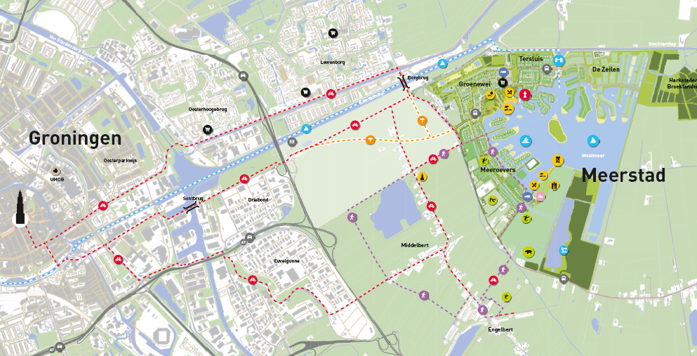 Meerstad – Nieuwbouw en kavels in het mooiste en groenste stadsdeel van Groningen