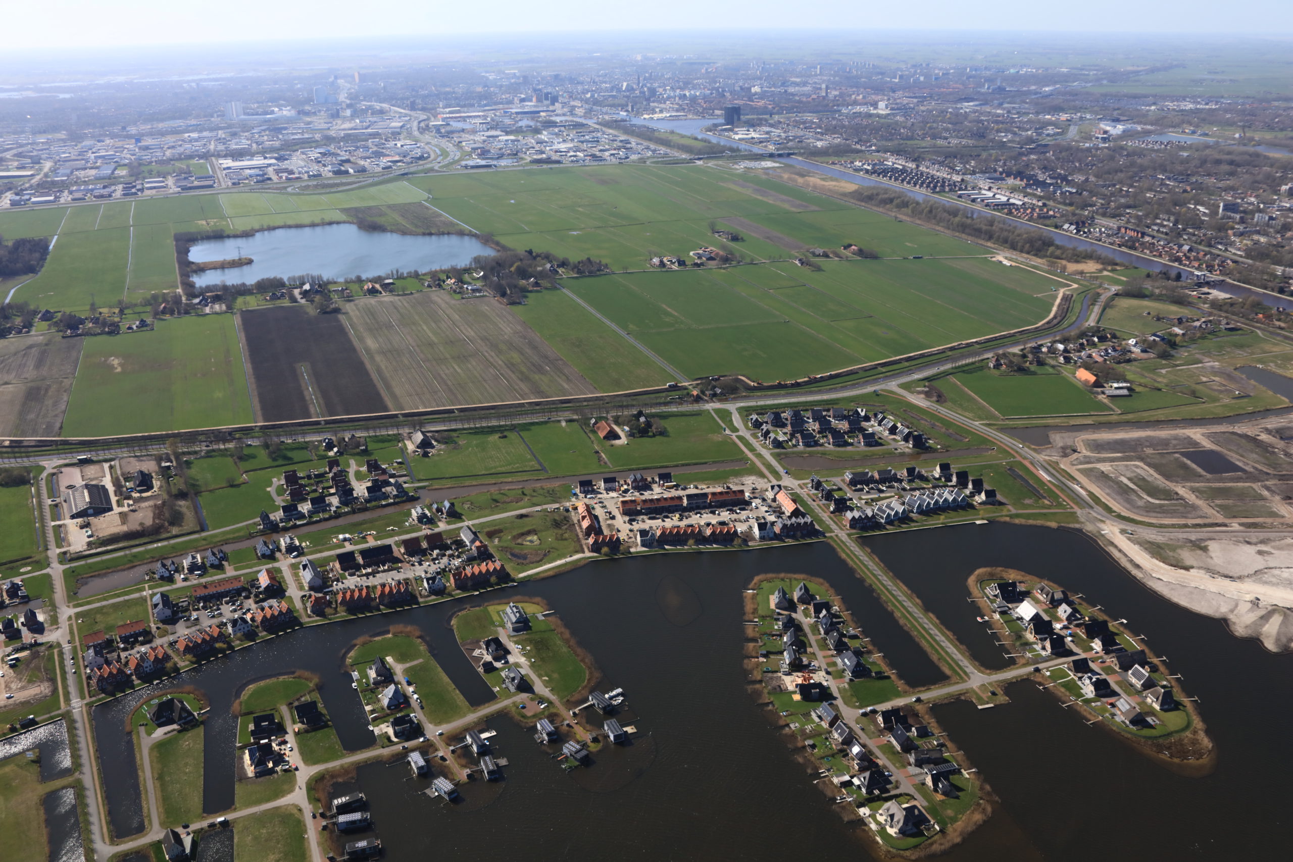 Start voorbereidende werkzaamheden ontsluitingsroute Meerstad