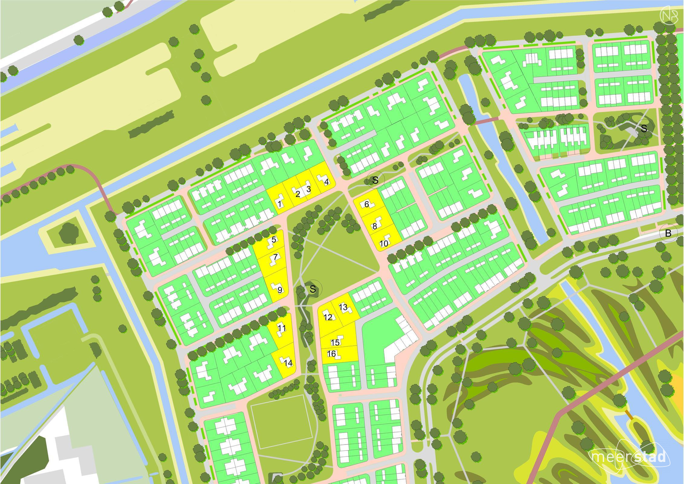 Vrije Kavels Groenewei Meerstad