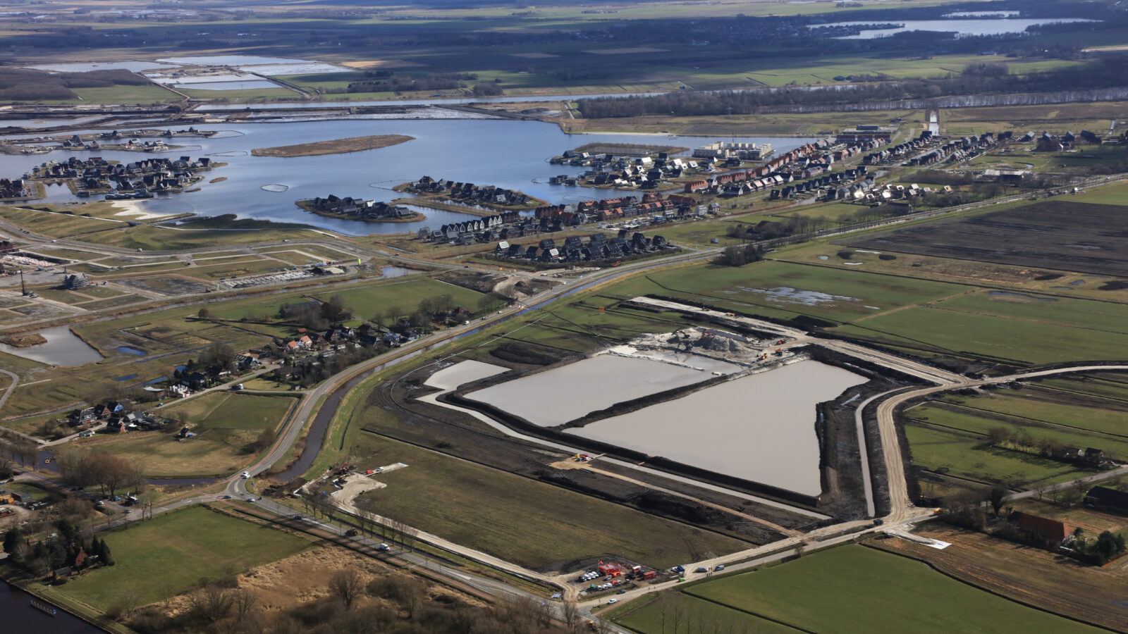 Werkzaamheden Vossenburglaan/Hoofdweg en Middelberterweg
