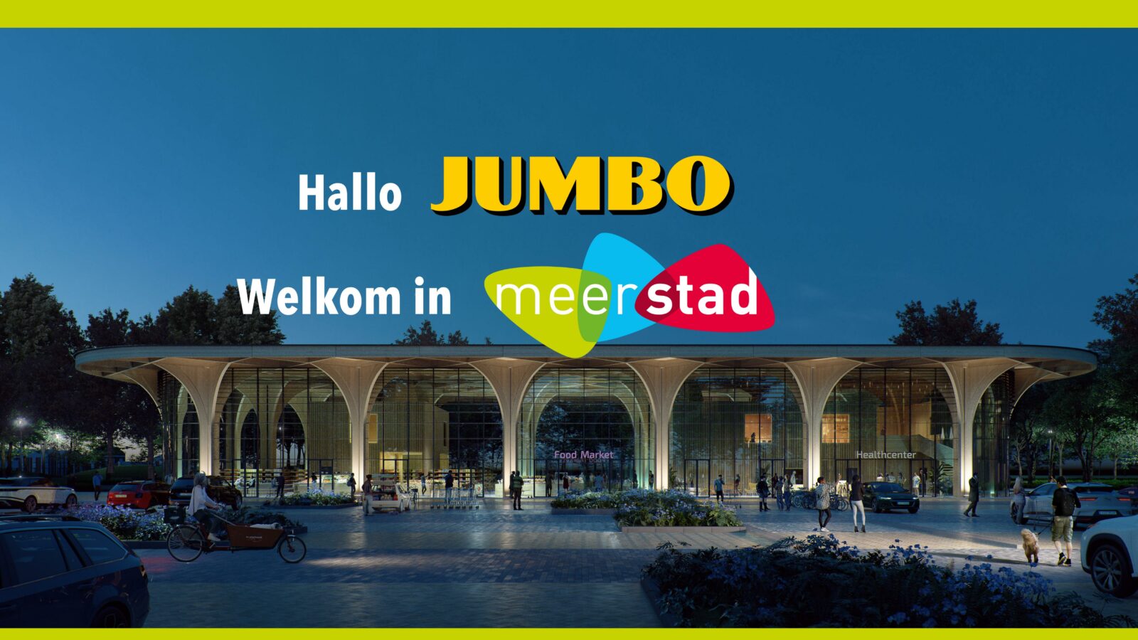 Meerstad verwelkomt supermarkt Jumbo