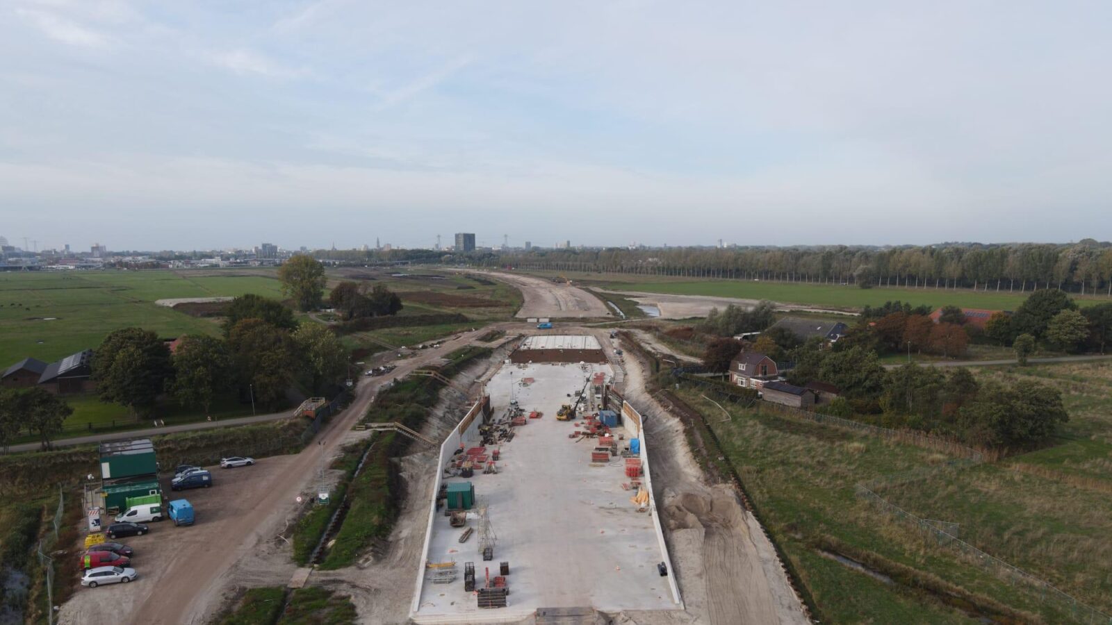 Deze maand: start realisatie viaduct Onderdoorgang Middelberterweg