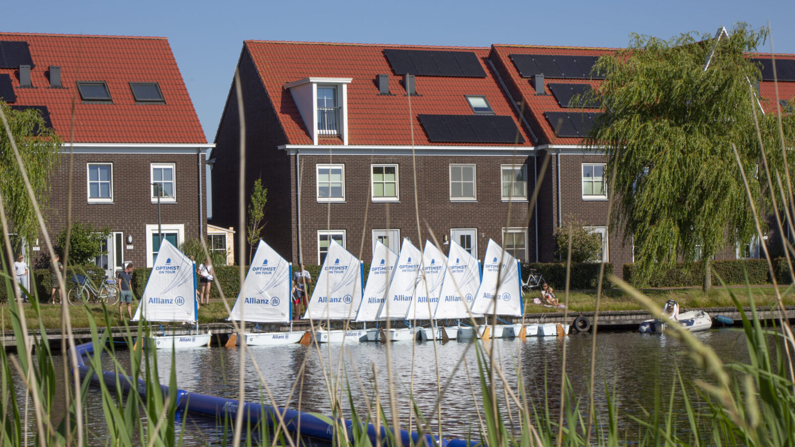 Gratis kennismaken met watersport in Meerstad