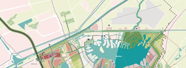 NRD: eerste procedure voor verdere ontwikkeling Meerstad