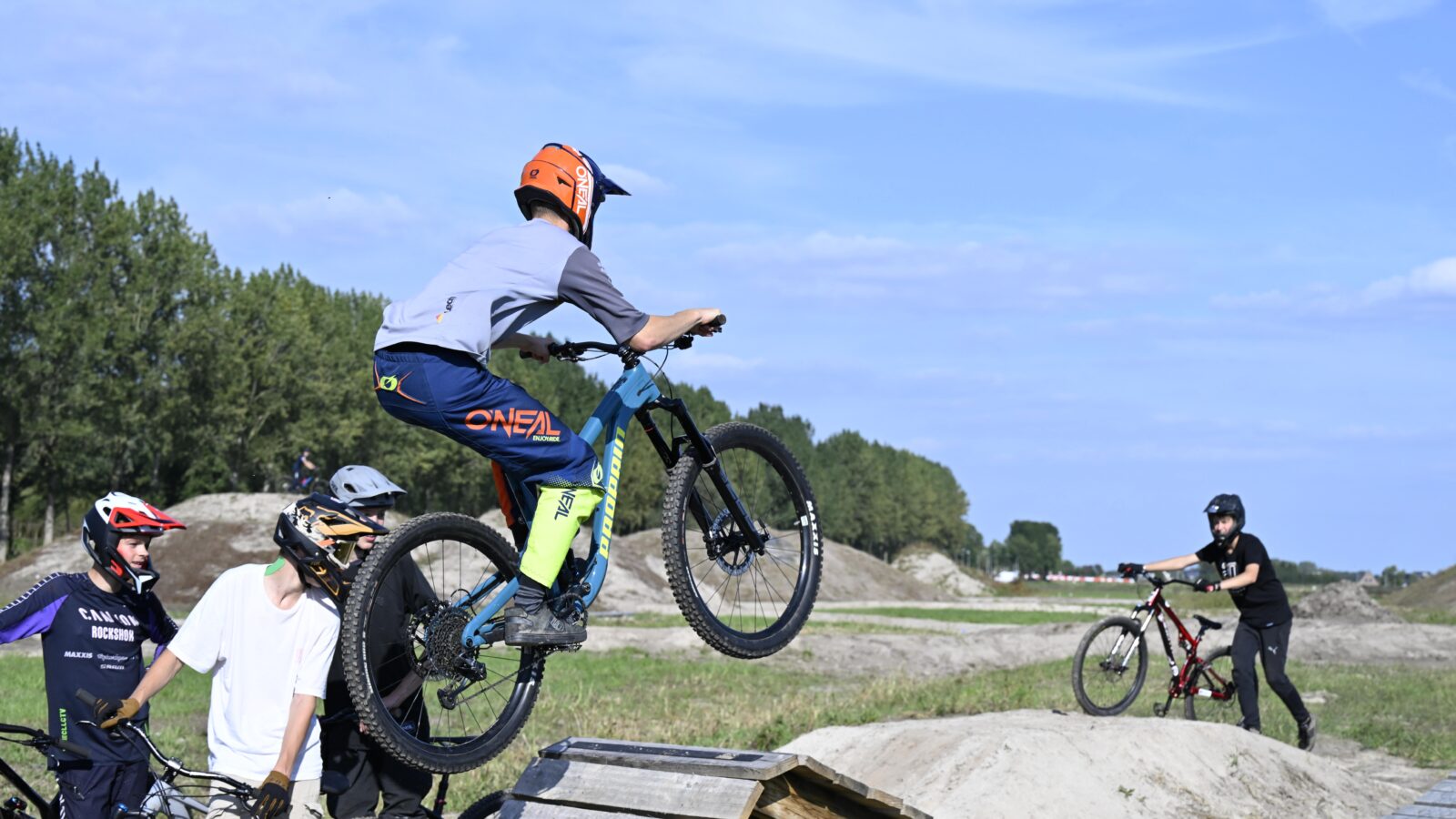 Mountainbike skillspark Meerstad