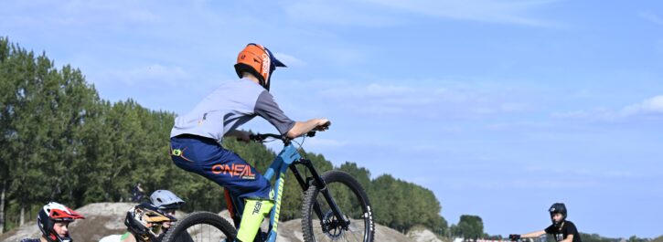 Mountainbike Skillspark Meerstad officieel geopend!