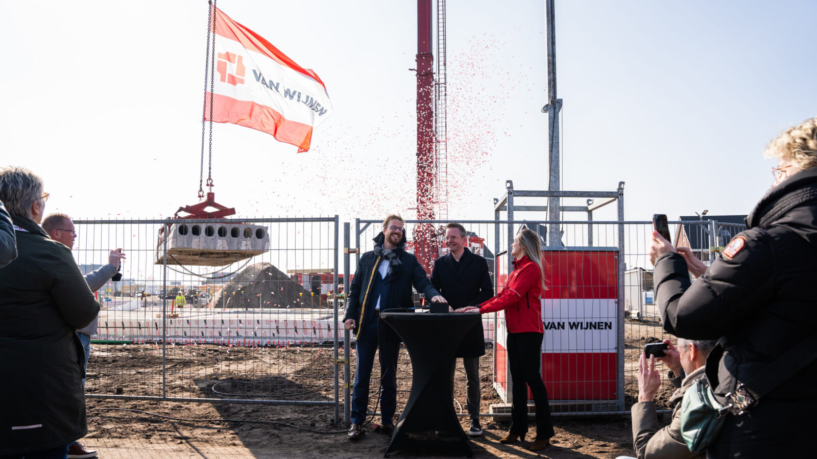 Feestelijke start bouw Parkrand in Meerstad: wijk Groenewei bijna klaar!