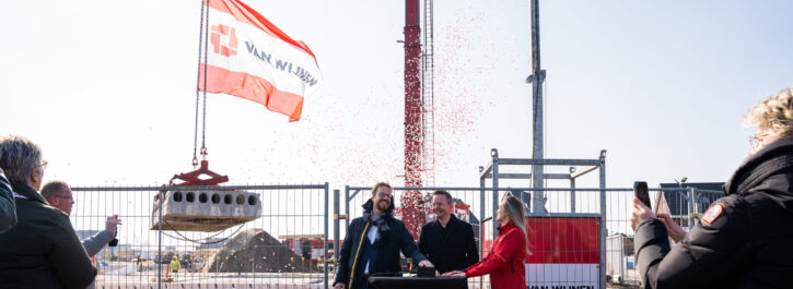 Feestelijke start bouw Parkrand in Meerstad: wijk Groenewei bijna klaar!