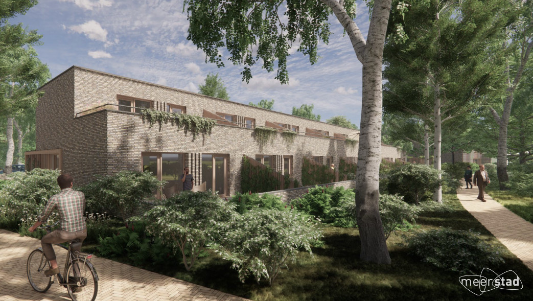 Bosryk Meerstad Seniorenwoning