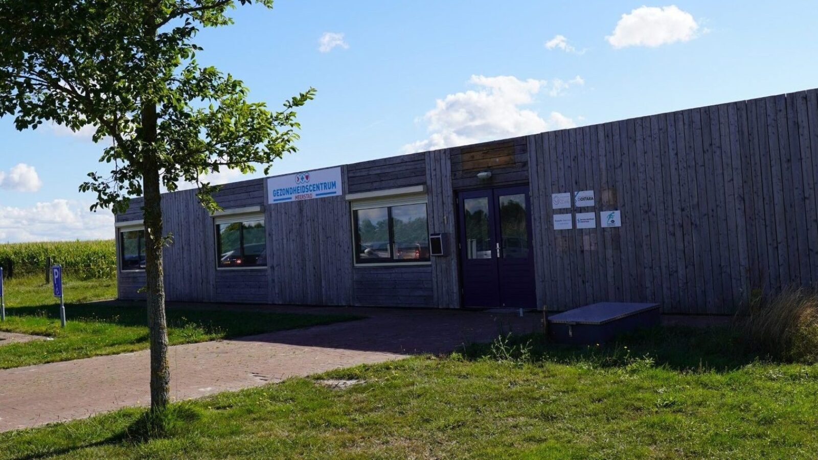 Plan voor tijdelijke ontmoetingsplek Meerstad