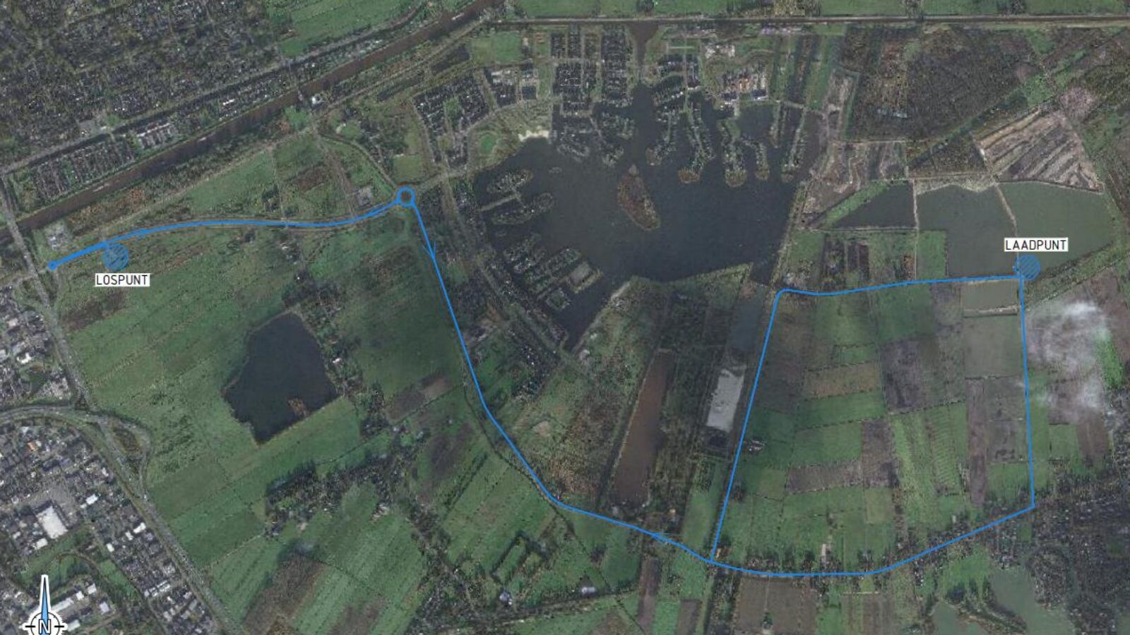 Extra vrachtverkeer voor aanleg bouwweg Meerstadlaan