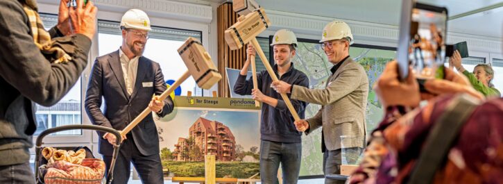 Het Baken van Meerstad: bouw van 30 appartementen gestart