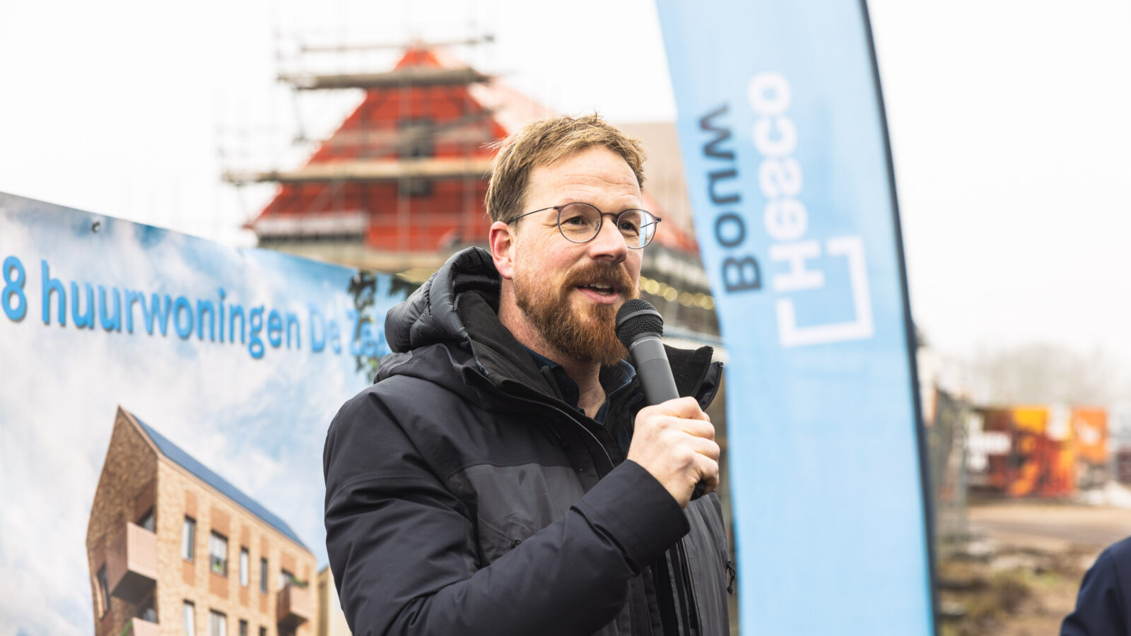 Bouw van 38 sociale huurappartementen aan Woldmeer gestart