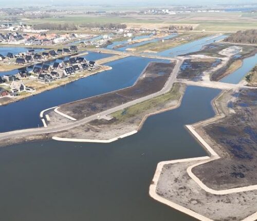 Zelfbouwkavels Harksteder Broeklanden Zelfbouwkavels