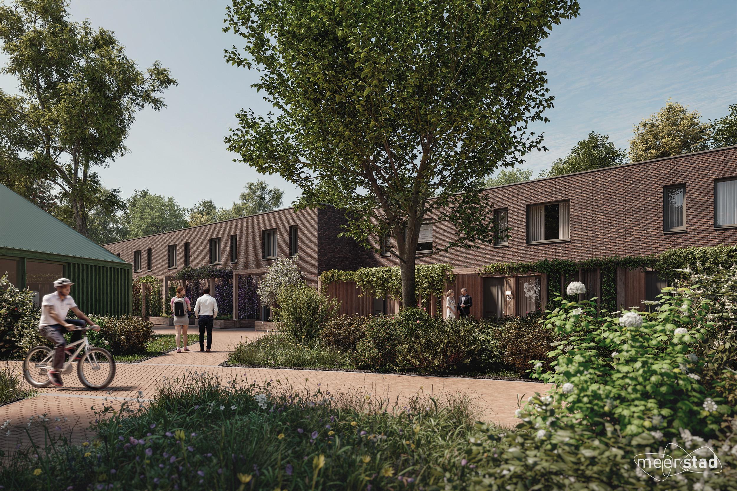 Bosryk Meerstad Seniorenwoning