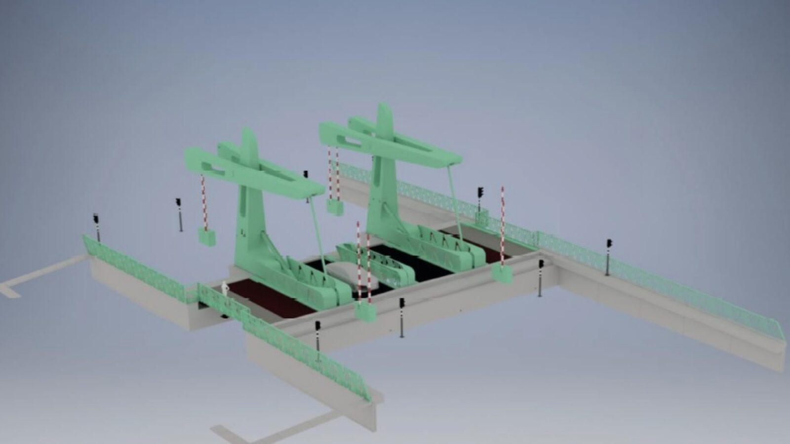 Veranderingen in verkeer door werkzaamheden sluisbrug