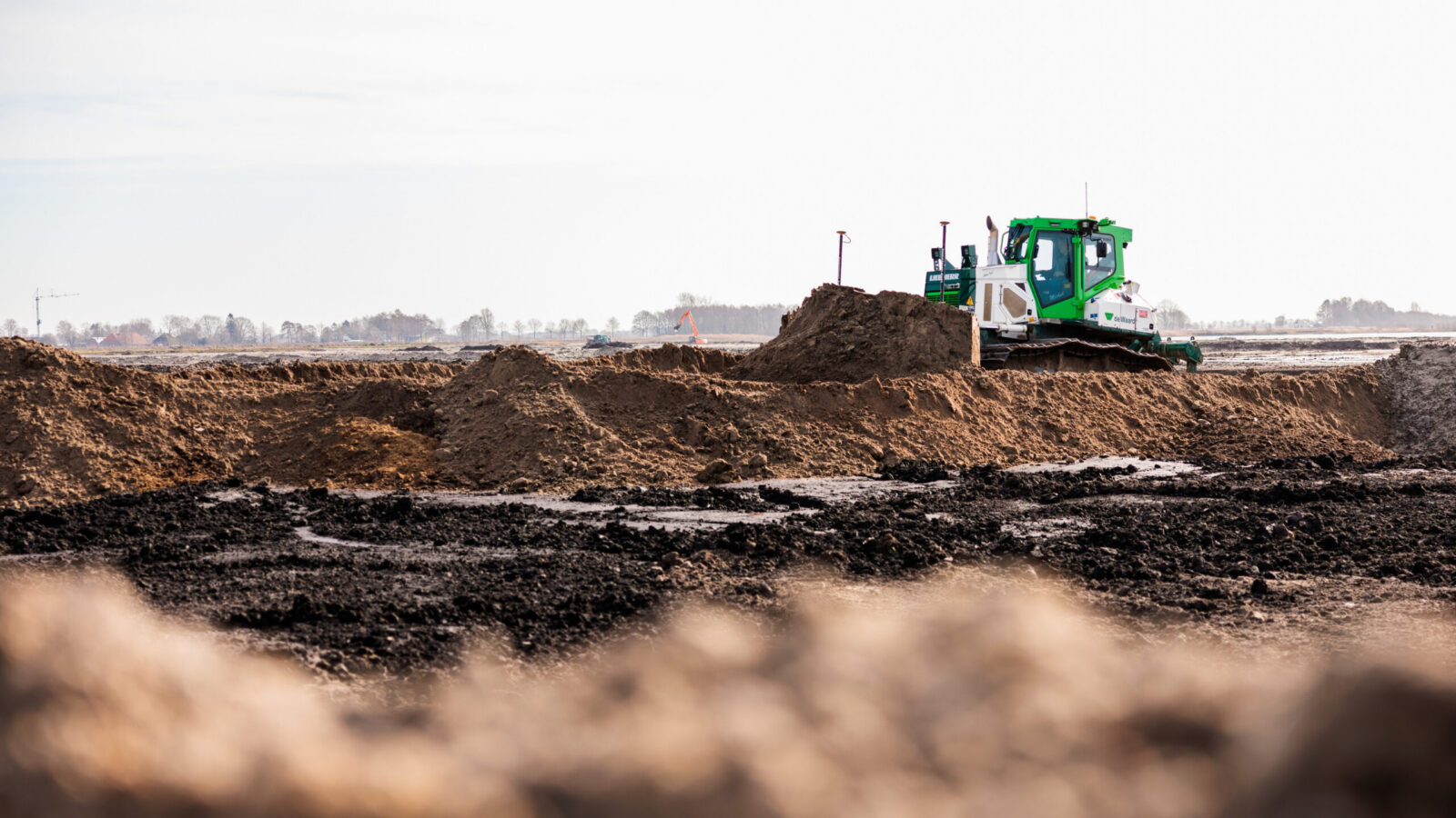 1 miljoen kuub zand naar De Eems