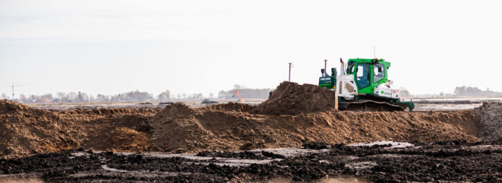 1 miljoen kuub zand naar De Eems