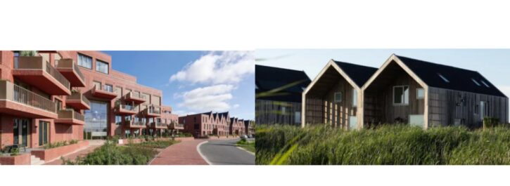 Twee inzendingen uit Meerstad voor Groninger Architectuurprijs 2026