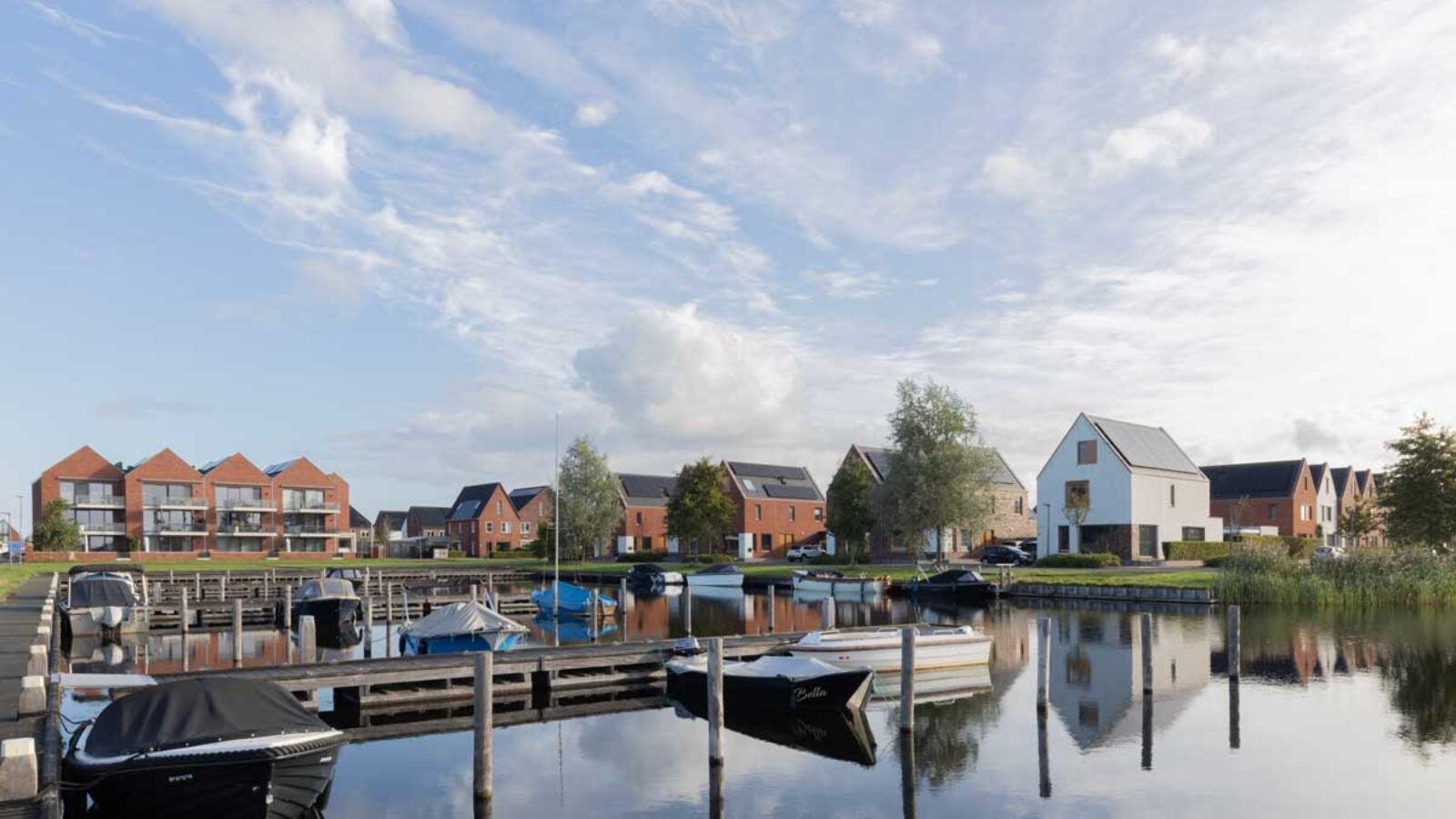 Einde vaarseizoen en laatste keer maaien op het Woldmeer
