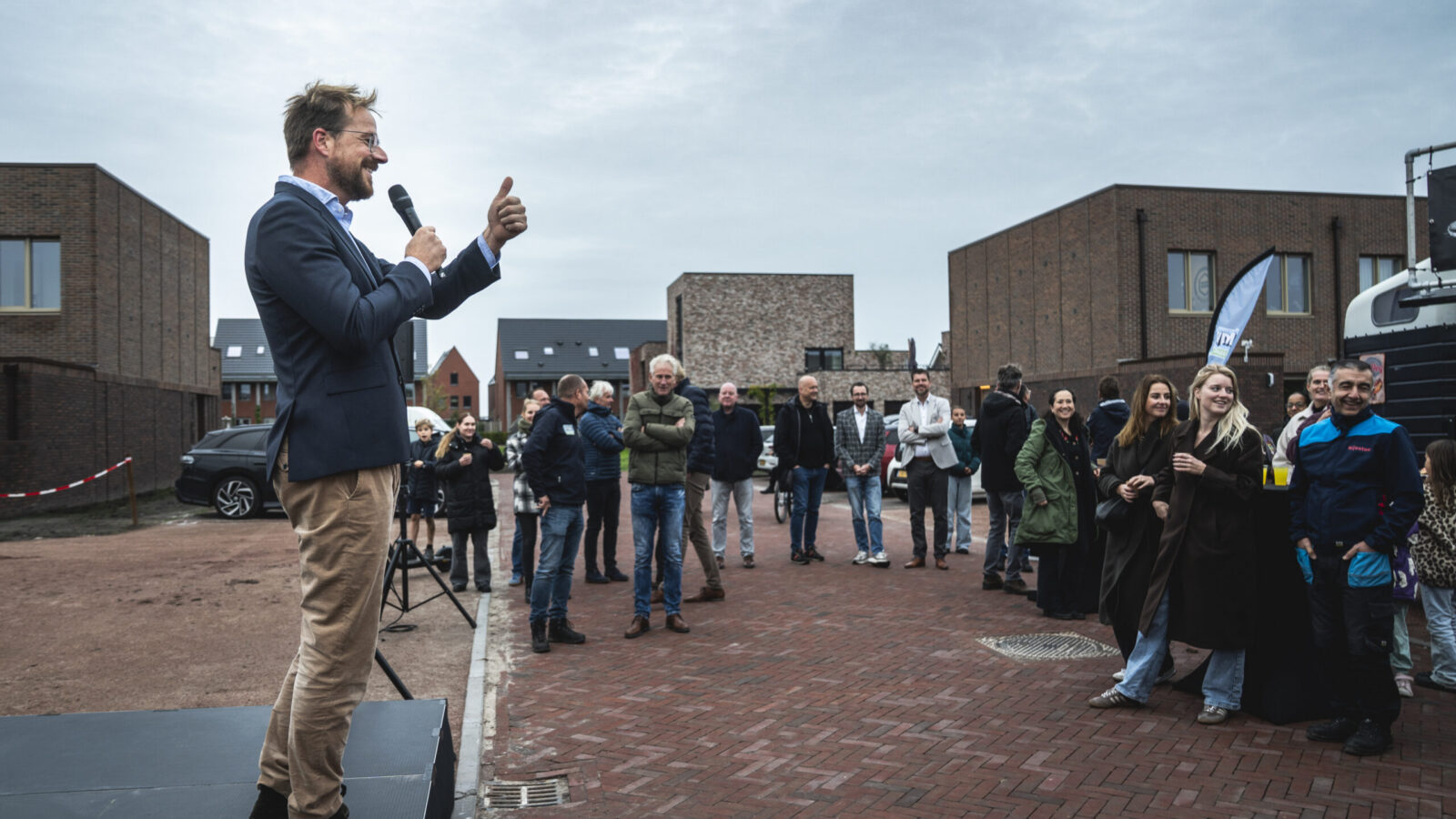 Oplevering van 34 sociale huurwoningen maakt Groenewei compleet