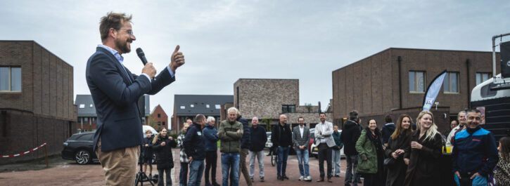 Oplevering van 34 sociale huurwoningen maakt Groenewei compleet