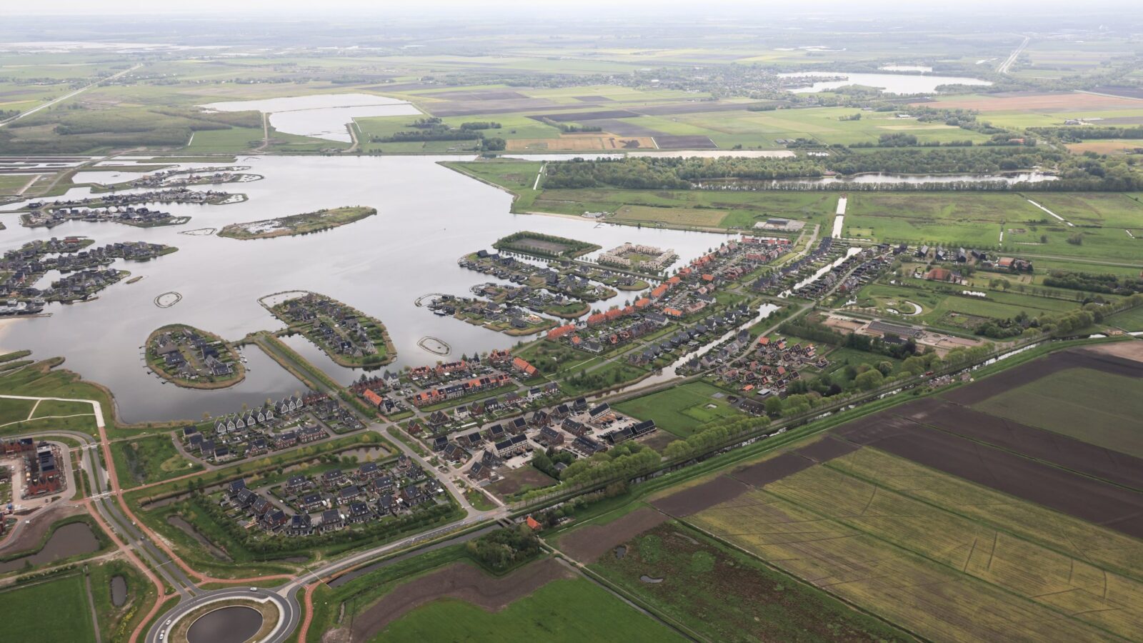 Plangebied Meerstad: ontwikkelstrategie voor de komende jaren